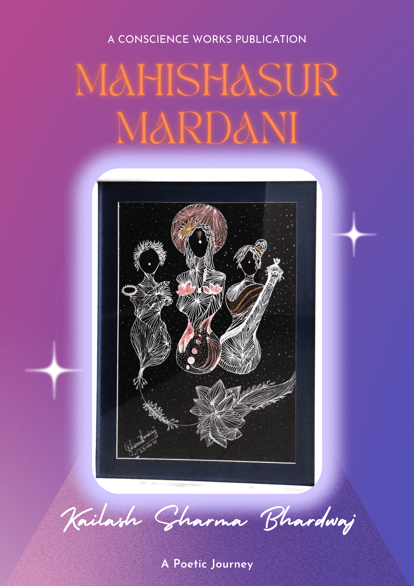Mahishasura Mardini by Kailash Bhardwaj - CONSCIENCE WORKS
